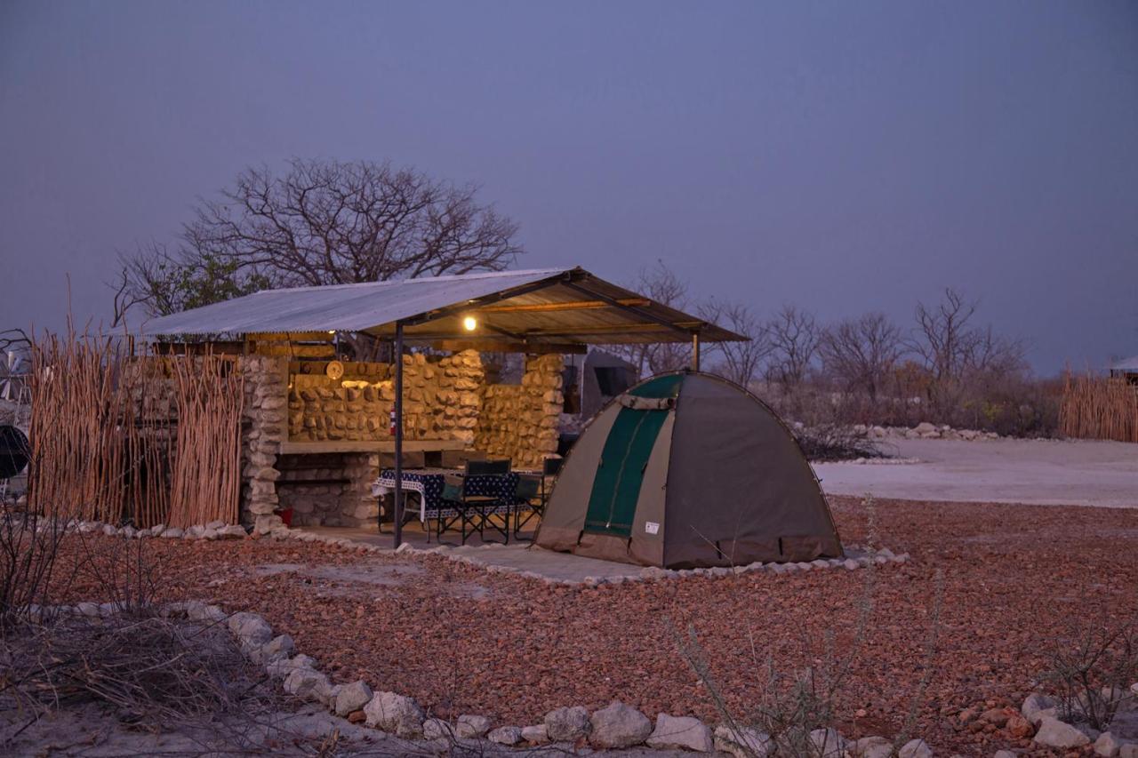 Etosha Trading Post Campsite Okaukuejo Exterior photo