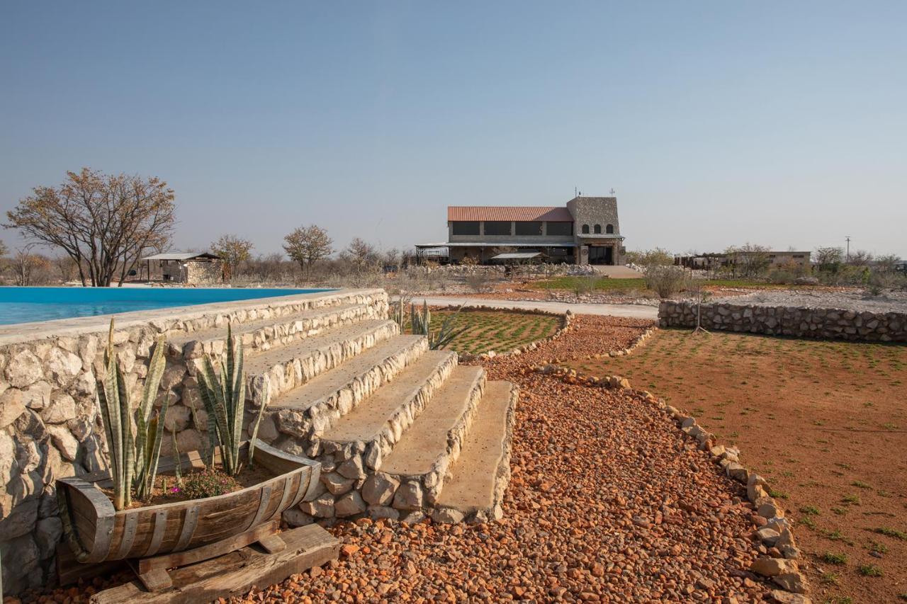 Etosha Trading Post Campsite Okaukuejo Exterior photo