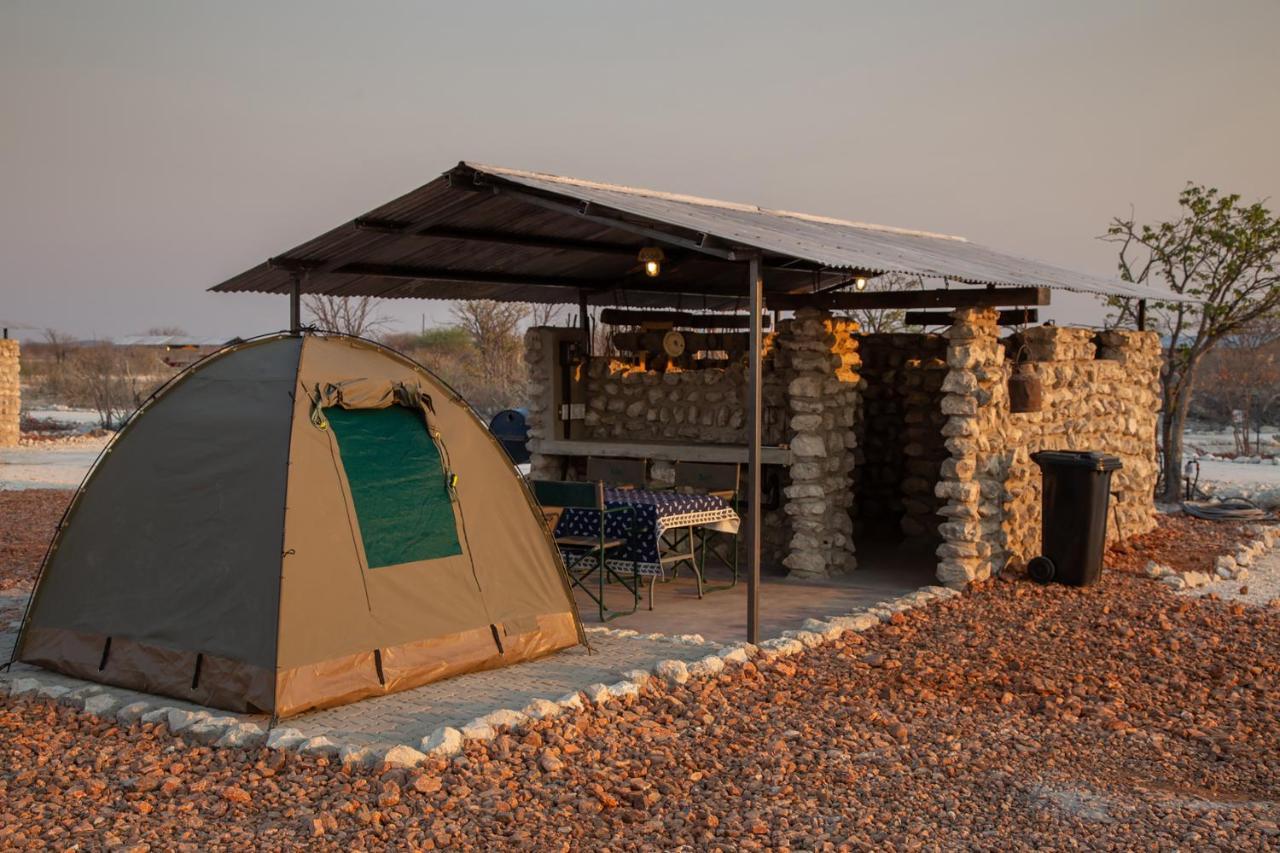 Etosha Trading Post Campsite Okaukuejo Exterior photo