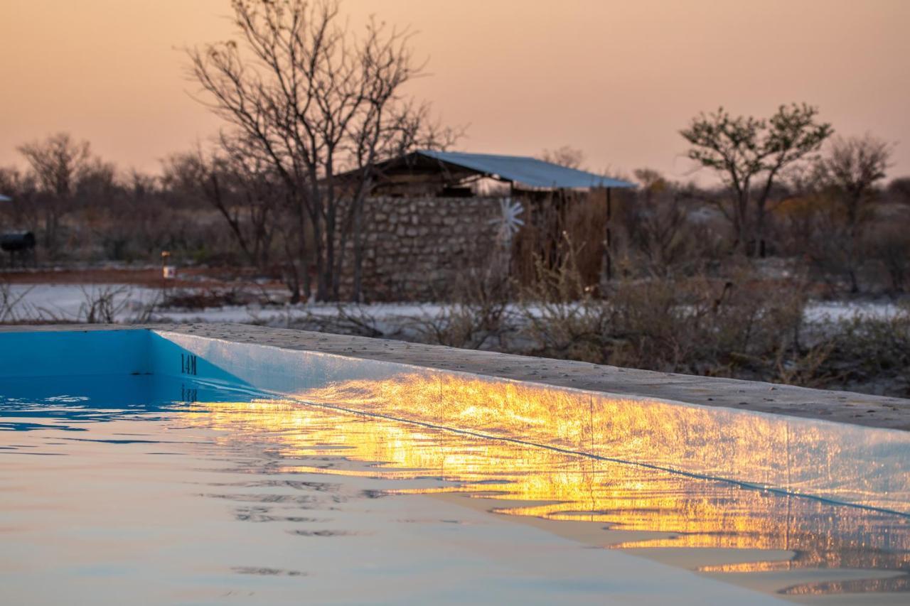 Etosha Trading Post Campsite Okaukuejo Exterior photo