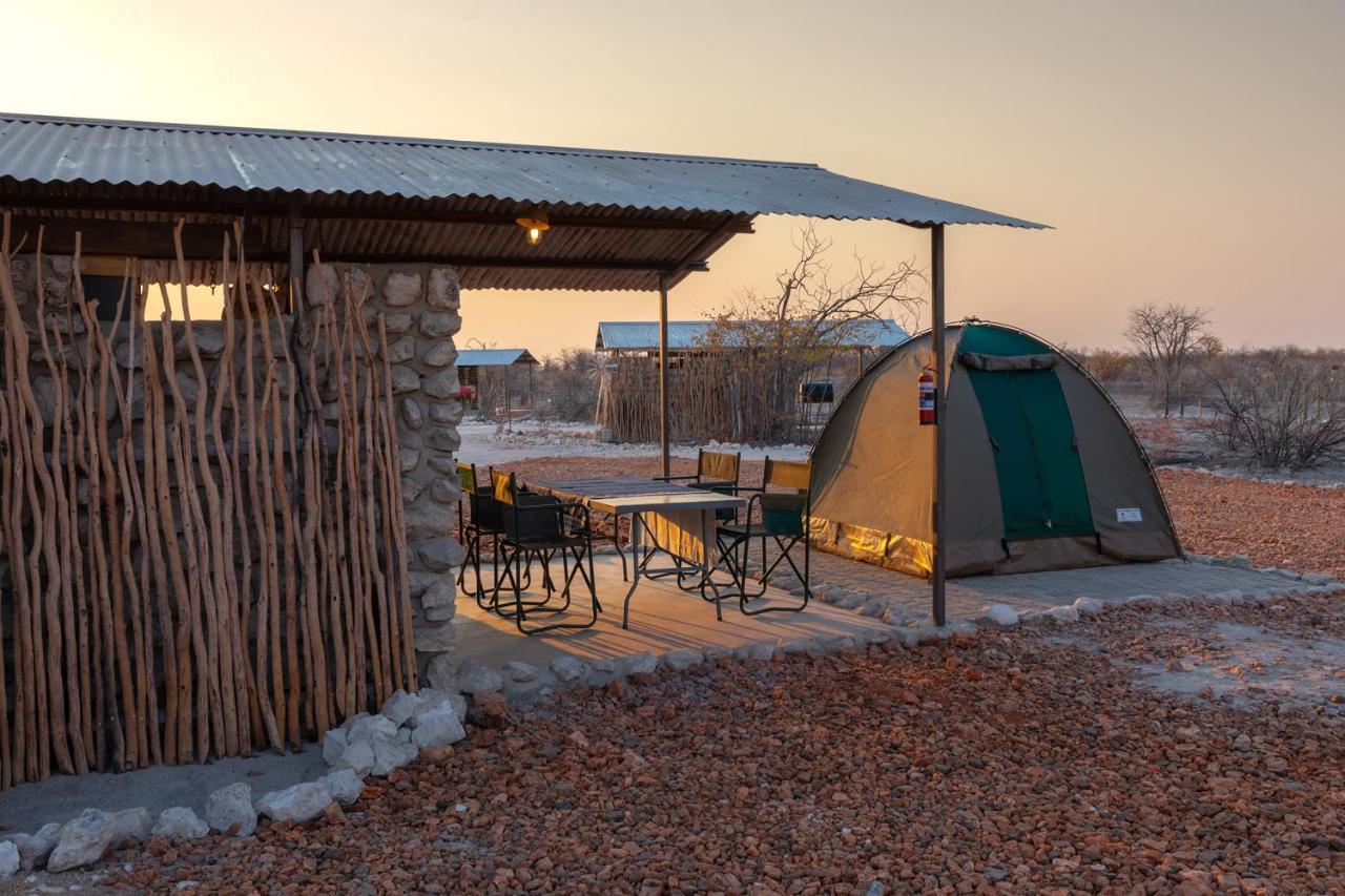 Etosha Trading Post Campsite Okaukuejo Exterior photo