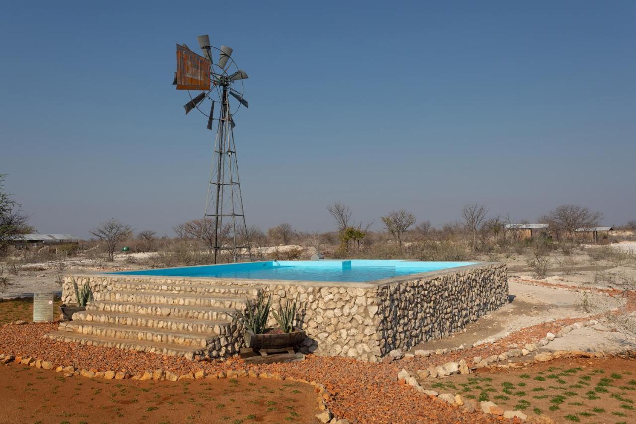 Etosha Trading Post Campsite Okaukuejo Exterior photo